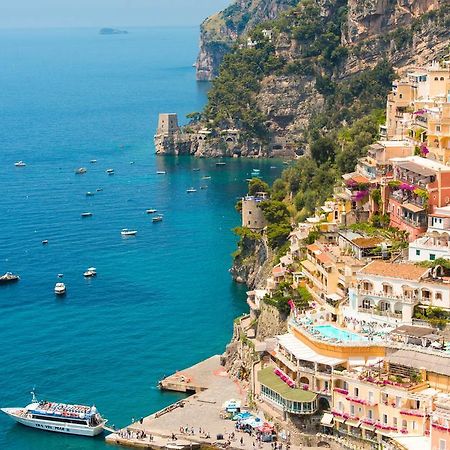 Ferienwohnung Casa Cinque Positano Exterior foto