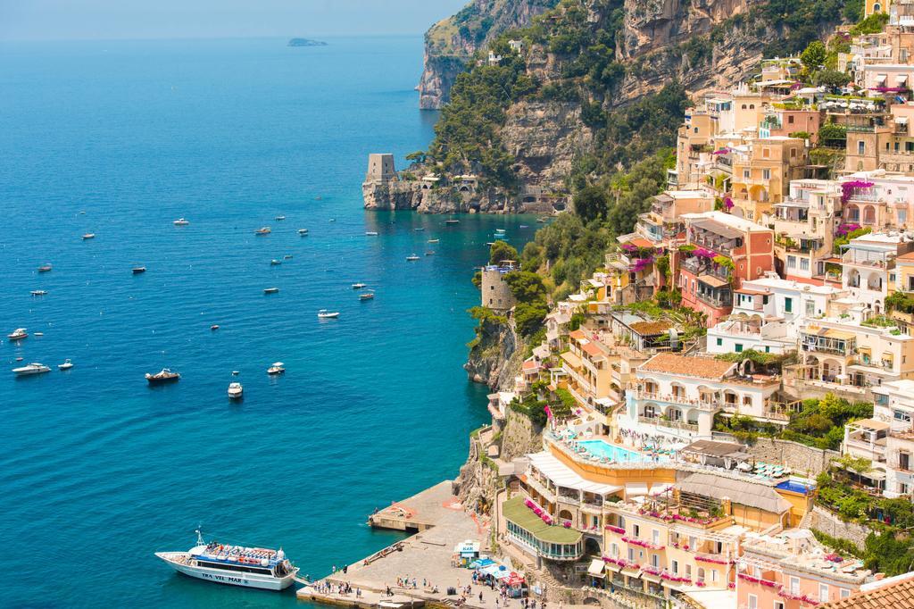 Ferienwohnung Casa Cinque Positano Exterior foto