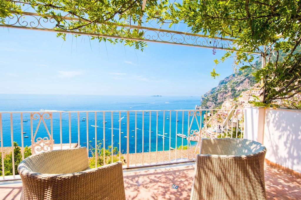 Ferienwohnung Casa Cinque Positano Exterior foto