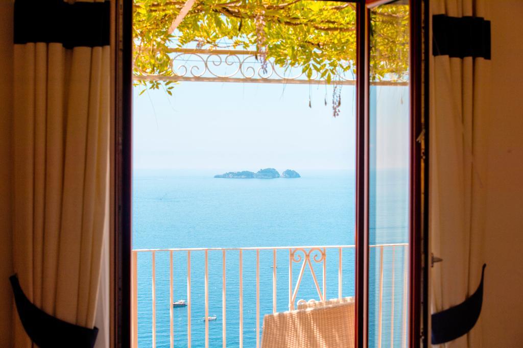 Ferienwohnung Casa Cinque Positano Exterior foto