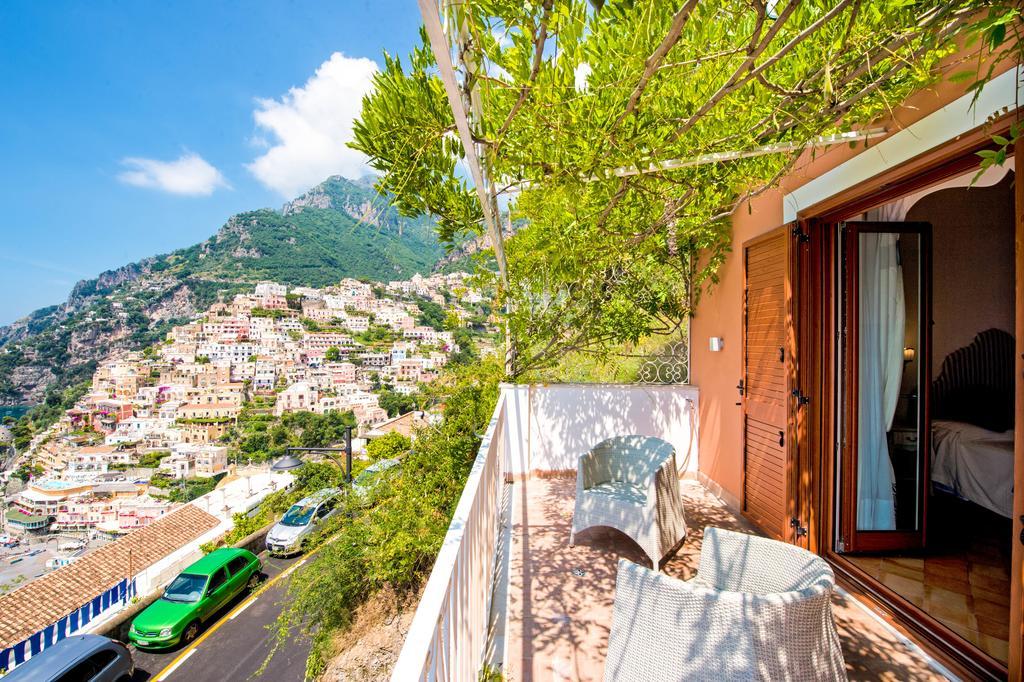 Ferienwohnung Casa Cinque Positano Exterior foto